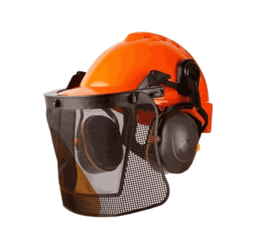 Capacete Florestal motosserrista